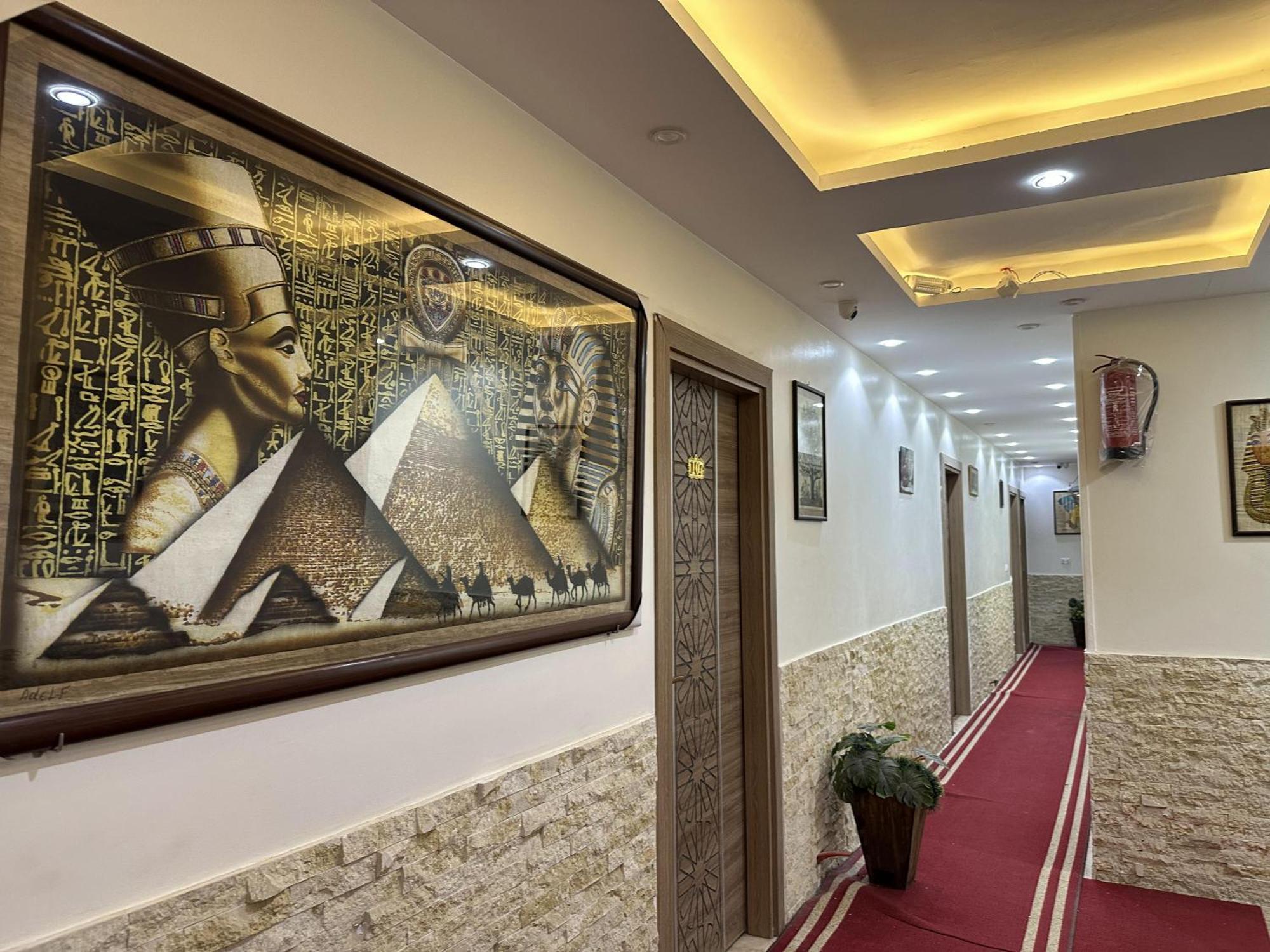 Pyramids Gardens Hotel Ghatati Kültér fotó